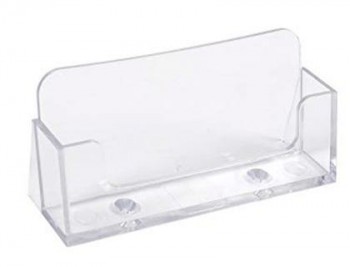 Portatarjetas de visita exacompta metacrilato cristal 34x102x47 mm