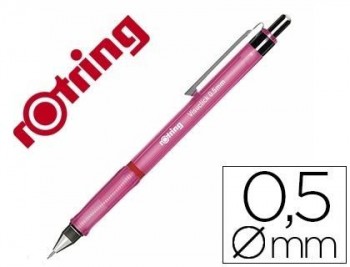 PORTAMINAS ROTRING VISUCLICK 0,5 MM VARIOS COLORES