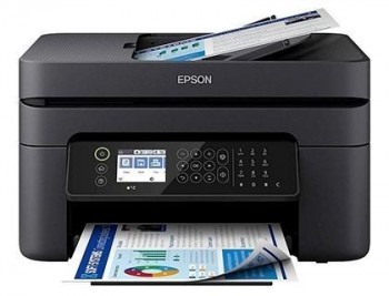Equipo multifuncion epson workforce wf-2850dwf tinta color 10 ppm / 16 ppm impresora escaner copiado