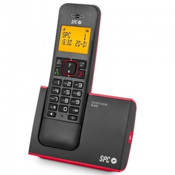Telefono Inhalámbrico spc blade pantalla iluminada identificador de llamadas agenda y manos libres c