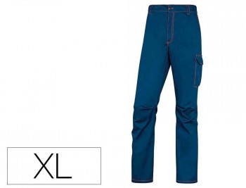 PANTALON DE TRABAJO DELTAPLUS CINTURA ELASTICA 5 BOLSILLOS