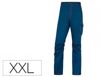 PANTALON DE TRABAJO DELTAPLUS CINTURA ELASTICA 5 BOLSILLOS