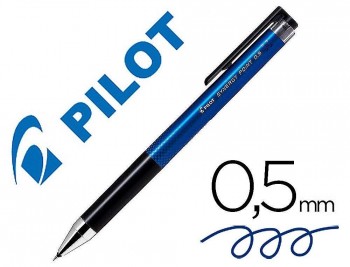 BOLIGRAFO PILOT SYNERGY POINT RETRACTIL SUJECION DE CAUCHO TINTA GEL 0,5 MM