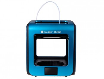 IMPRESORA 3D COLIDO CUBIC AZUL PANTALLA LCD TACTIL