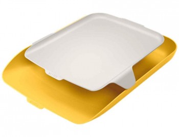 BANDEJA SOBREMESA PLASTICO LEITZ COSY