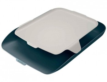 BANDEJA SOBREMESA PLASTICO LEITZ COSY