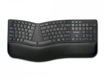 TECLADO KENSINGTON INALAMBRICO PRO FIT ERGO COLOR NEGRO 252X482X38 MM