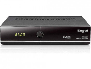 RECEPTOR SATELITE TV ENGEL RS8100Y HD PVR WIFI ETHERNET MP3 JPEG LECTOR TARJETAS HDMI 1.3 ENTRADA 2X