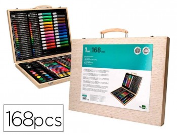 ESTUCHE DE PINTURA LIDERPAPEL PLASTICO