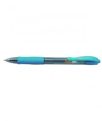 BOLIGRAFO PILOT G-2 TINTA GEL RETRACTIL SUJECION DE CAUCHO