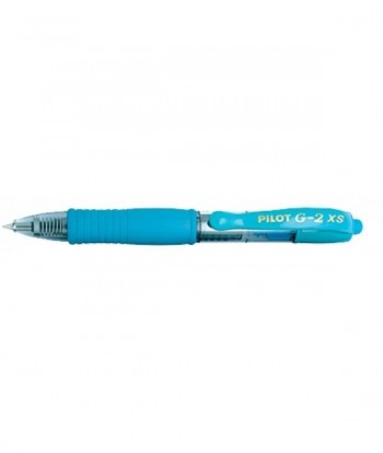 BOLIGRAFO PILOT G-2 PIXIE TINTA GEL RETRACTIL SUJECION DE CAUCHO