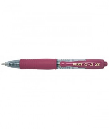 BOLIGRAFO PILOT G-2 PIXIE TINTA GEL RETRACTIL SUJECION DE CAUCHO