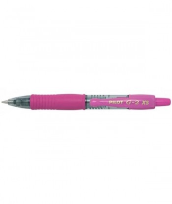 BOLIGRAFO PILOT G-2 PIXIE TINTA GEL RETRACTIL SUJECION DE CAUCHO