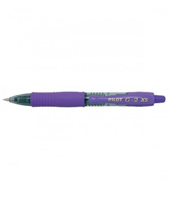 BOLIGRAFO PILOT G-2 PIXIE TINTA GEL RETRACTIL SUJECION DE CAUCHO