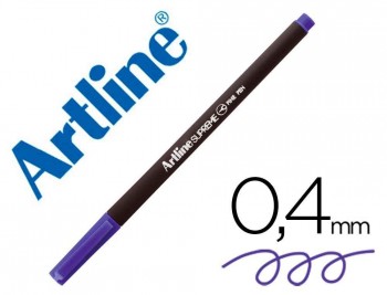 ROTULADOR ARTLINE SUPREME EPFS200 FINE LINER PUNTA DE FIBRA 0,4 MM