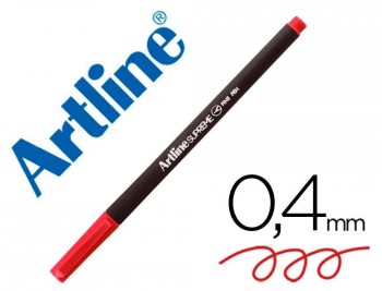 ROTULADOR ARTLINE SUPREME EPFS200 FINE LINER PUNTA DE FIBRA 0,4 MM