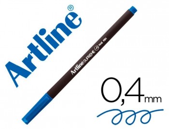 ROTULADOR ARTLINE SUPREME EPFS200 FINE LINER PUNTA DE FIBRA 0,4 MM