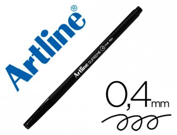 ROTULADOR ARTLINE SUPREME EPFS200 FINE LINER PUNTA DE FIBRA 0,4 MM