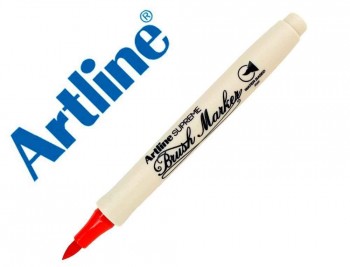 ROTULADOR ARTLINE SUPREME BRUSH EPFS PINTURA BASE DE AGUA PUNTA TIPO PINCEL TRAZO FINO