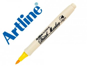 ROTULADOR ARTLINE SUPREME BRUSH EPFS PINTURA BASE DE AGUA PUNTA TIPO PINCEL TRAZO FINO