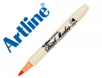 ROTULADOR ARTLINE SUPREME BRUSH EPFS PINTURA BASE DE AGUA PUNTA TIPO PINCEL TRAZO FINO