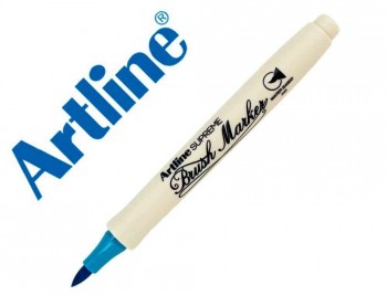 ROTULADOR ARTLINE SUPREME BRUSH EPFS PINTURA BASE DE AGUA PUNTA TIPO PINCEL TRAZO FINO