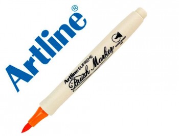 ROTULADOR ARTLINE SUPREME BRUSH EPFS PINTURA BASE DE AGUA PUNTA TIPO PINCEL TRAZO FINO