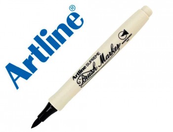 ROTULADOR ARTLINE SUPREME BRUSH EPFS PINTURA BASE DE AGUA PUNTA TIPO PINCEL TRAZO FINO