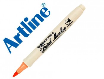 ROTULADOR ARTLINE SUPREME BRUSH EPFS PINTURA BASE DE AGUA PUNTA TIPO PINCEL TRAZO FINO