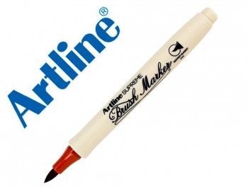 ROTULADOR ARTLINE SUPREME BRUSH EPFS PINTURA BASE DE AGUA PUNTA TIPO PINCEL TRAZO FINO