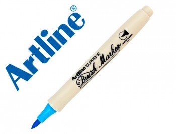 ROTULADOR ARTLINE SUPREME BRUSH EPFS PINTURA BASE DE AGUA PUNTA TIPO PINCEL TRAZO FINO