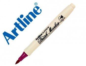 ROTULADOR ARTLINE SUPREME BRUSH EPFS PINTURA BASE DE AGUA PUNTA TIPO PINCEL TRAZO FINO