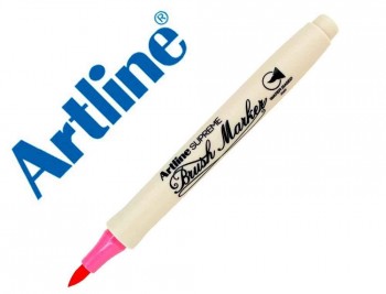 ROTULADOR ARTLINE SUPREME BRUSH EPFS PINTURA BASE DE AGUA PUNTA TIPO PINCEL TRAZO FINO