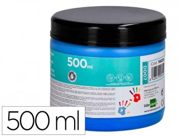 PINTURA DEDOS LIDERPAPEL TARRINA DE 500 ML