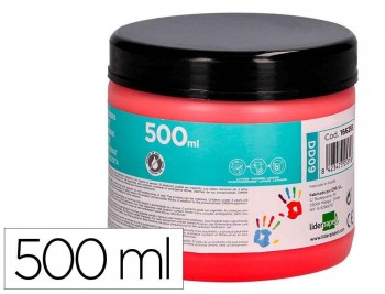 PINTURA DEDOS LIDERPAPEL TARRINA DE 500 ML