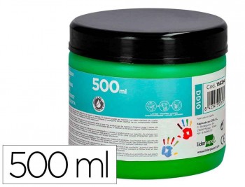 PINTURA DEDOS LIDERPAPEL TARRINA DE 500 ML