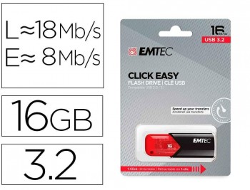 MEMORIA EMTEC USB 3.2 CLICK EASY