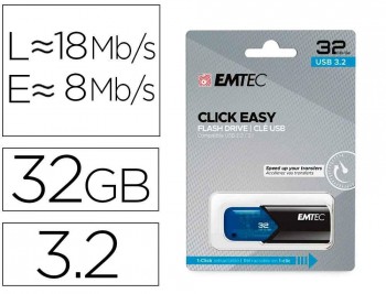 MEMORIA EMTEC USB 3.2 CLICK EASY