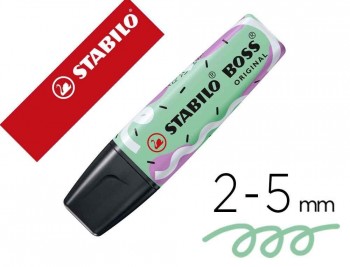 ROTULADOR STABILO BOSS FLUORESCENTE ORIGINAL PASTEL BY JU SCHNEE