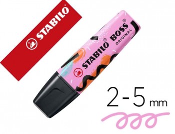 ROTULADOR STABILO BOSS FLUORESCENTE ORIGINAL PASTEL BY JU SCHNEE