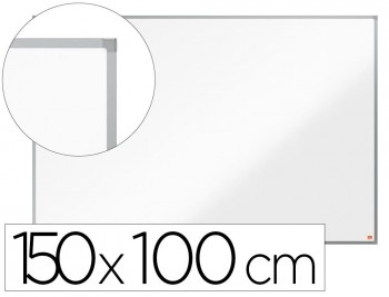PIZARRA BLANCA NOBO ESSENCE ACERO LACADO