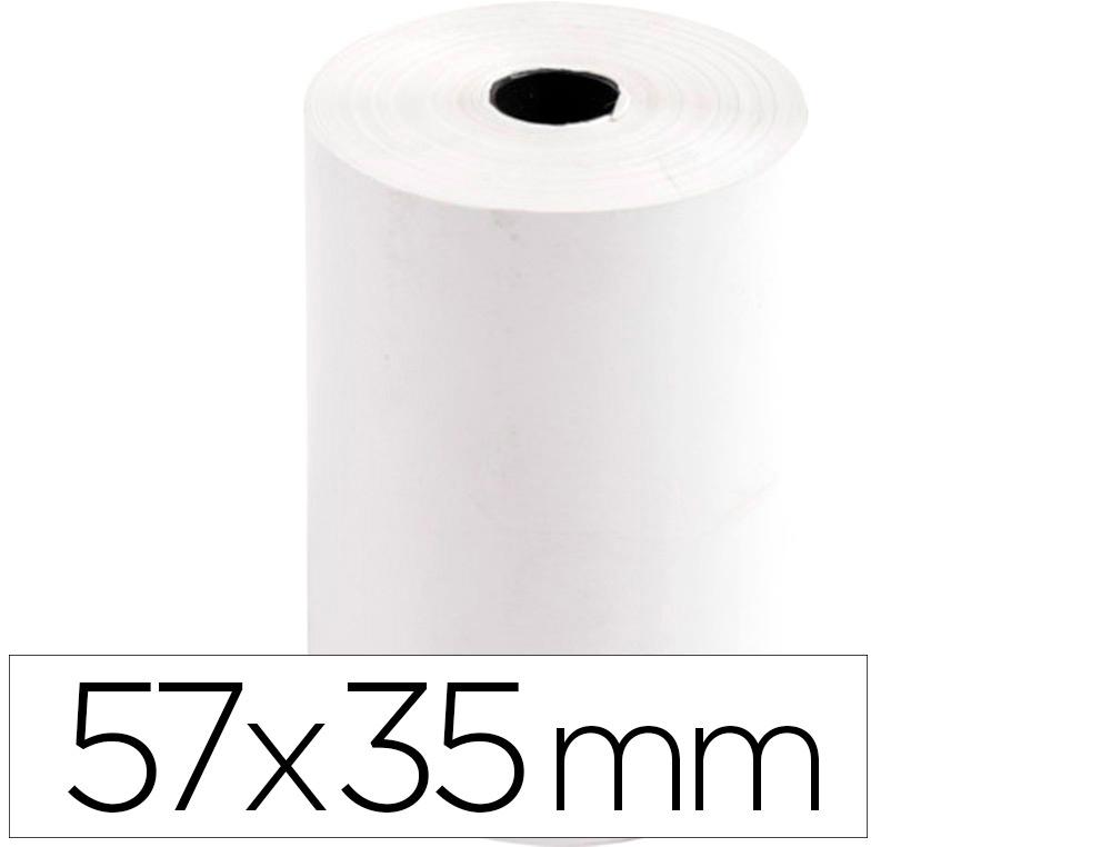 ROLLO SUMADORA TERMICO Q-CONNECT PARA TPV SIN BISFENOL A PAPEL DE 70 G/M2