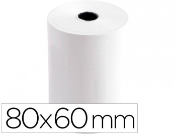 ROLLO SUMADORA TERMICO Q-CONNECT PARA TPV SIN BISFENOL A PAPEL DE 70 G/M2