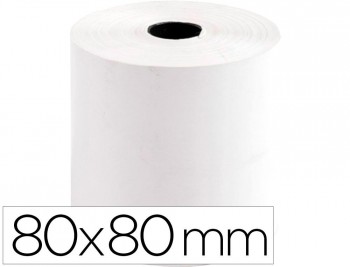 ROLLO SUMADORA TERMICO Q-CONNECT PARA TPV SIN BISFENOL A PAPEL DE 70 G/M2