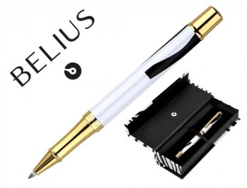 ROLLER BELIUS DUALITA TINTA NEGRA CAJA DE DISEÑO