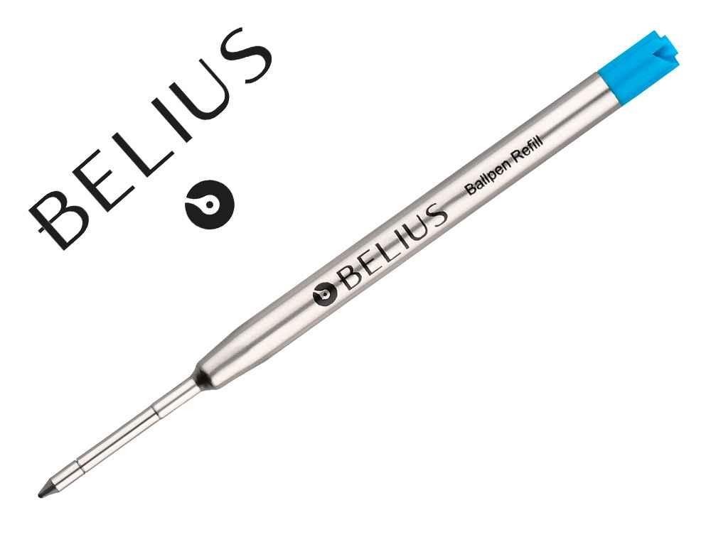 RECAMBIO BOLIGRAFO BELIUS 0,8 MM CAJA 3 UNIDADES