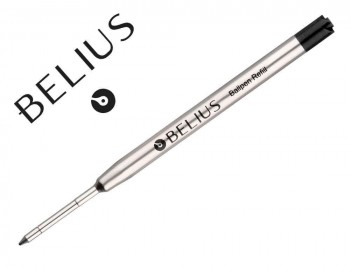 RECAMBIO BOLIGRAFO BELIUS 0,8 MM CAJA 3 UNIDADES
