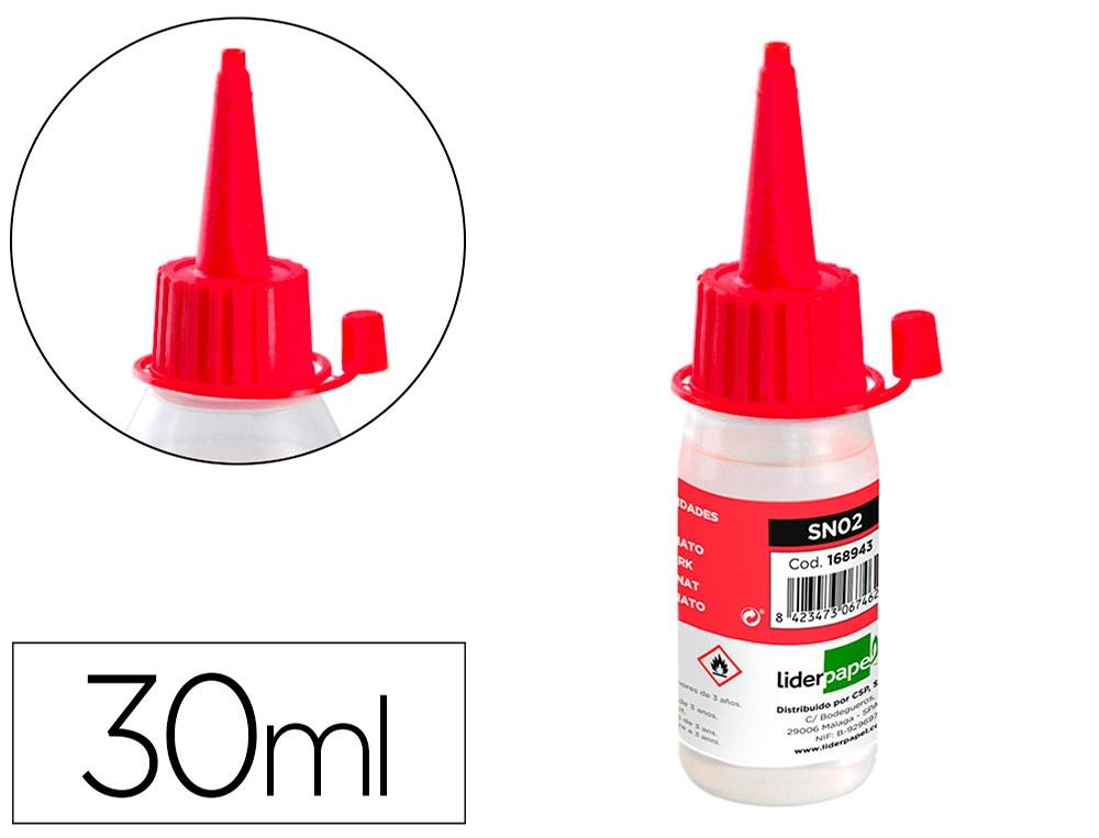 SILICONA LIQUIDA LIDERPAPEL PARA MANUALIDADES BOTE