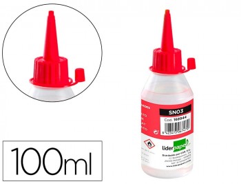 SILICONA LIQUIDA LIDERPAPEL PARA MANUALIDADES BOTE