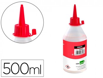 SILICONA LIQUIDA LIDERPAPEL PARA MANUALIDADES BOTE